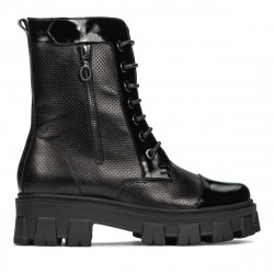 Ghete dama 3358 negru combinat