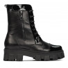Ghete dama 3358 negru combinat