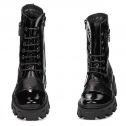 Ghete dama 3358 negru combinat
