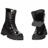 Ghete dama 3358 negru combinat