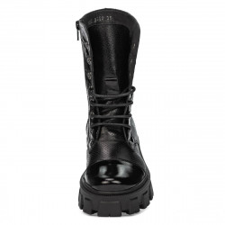 Ghete dama 3358 negru combinat