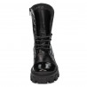 Ghete dama 3358 negru combinat