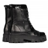 Ghete dama 3358 negru combinat