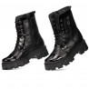 Ghete dama 3358 negru combinat