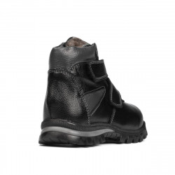 Ghete copii mici 105c negru combinat