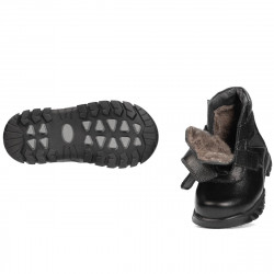 Ghete copii mici 105c negru combinat