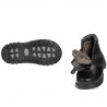 Ghete copii mici 105c negru combinat