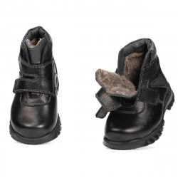 Ghete copii mici 105c negru combinat