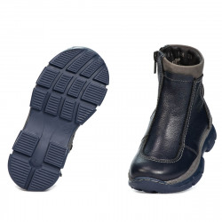 Ghete copii mici 108c indigo combinat
