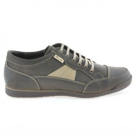 Pantofi sport barbati 716 tuxon cafe