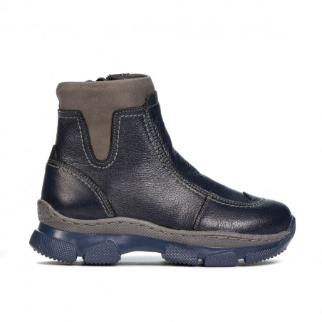 Ghete copii mici 108c indigo combinat
