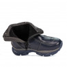 Ghete copii mici 108c indigo combinat