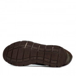 Férfi bakancs 4128 tuxon kaki kombinált