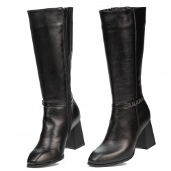 Cizme dama 1187 negru