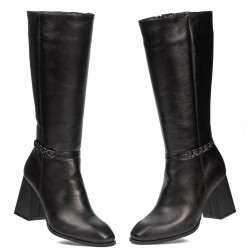 Cizme dama 1187 negru
