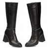 Cizme dama 1187 negru