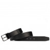 Curea barbati 57b biz negru