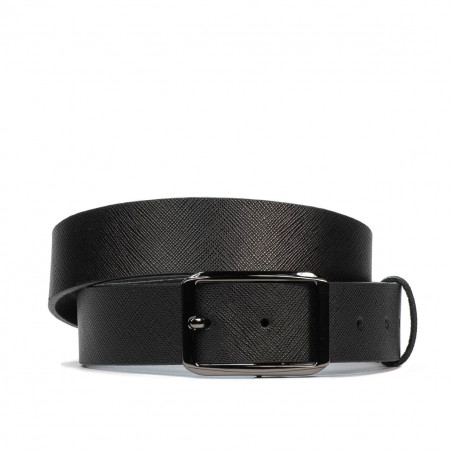Curea barbati 57b biz negru