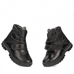 Ghete copii 3024 negru combinat