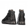 Ghete copii 3024 negru combinat