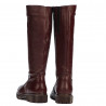 Cizme dama 3365 bordo