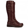 Cizme dama 3365 bordo