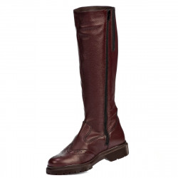 Cizme dama 3365 bordo