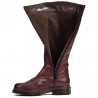 Cizme dama 3365 bordo
