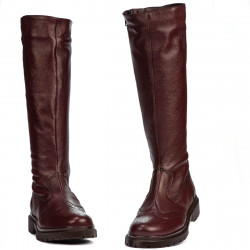 Cizme dama 3365 bordo