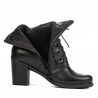 Ghete dama 3346-1 negru