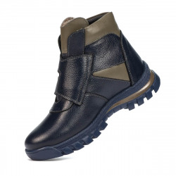 Gyerek bakancs 3024 kék kombinált