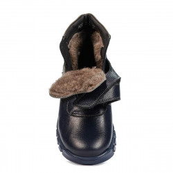 Gyerek bakancs 3024 kék kombinált