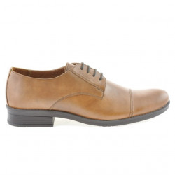 Pantofi eleganti barbati 787 maro cerat