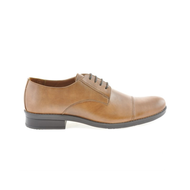 Pantofi eleganti barbati 787 maro cerat