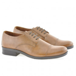 Pantofi eleganti barbati 787 maro cerat