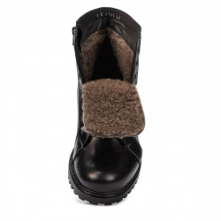 Férfi bakancs 4131 fekete