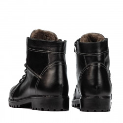 Férfi bakancs 4131 fekete