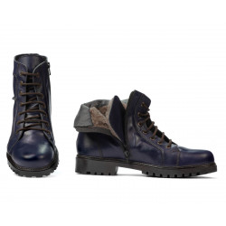 Ghete barbati 4131 indigo