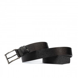 Curea barbati 58b biz negru