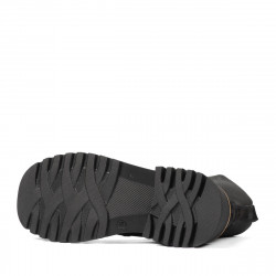 Női bokacsizma 3369 fekete bufo