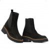 Ghete dama 3369 bufo negru