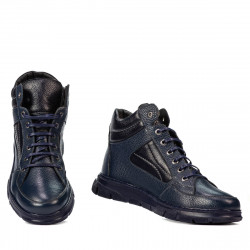 Ghete barbati 4128 indigo combinat