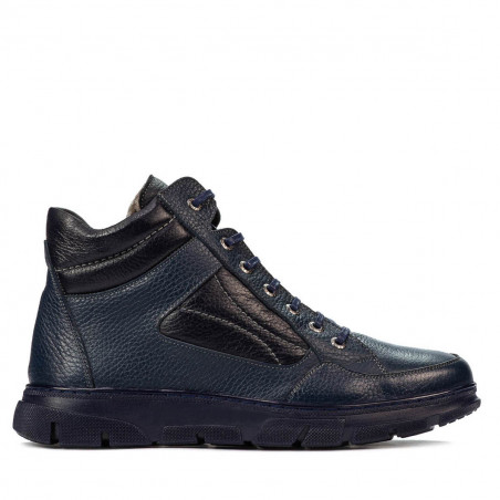 Ghete barbati 4128 indigo combinat