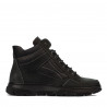 Ghete barbati 4128 tuxon negru combinat