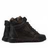 Ghete barbati 4128 tuxon negru combinat