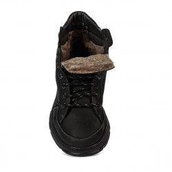 Ghete barbati 4128 tuxon negru combinat