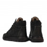 Ghete barbati 4128 tuxon negru combinat