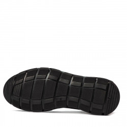 Ghete barbati 4128 tuxon negru combinat