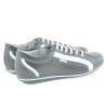 Pantofi sport barbati 709 gri+alb