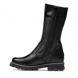 Cizme copii 3026 negru combinat